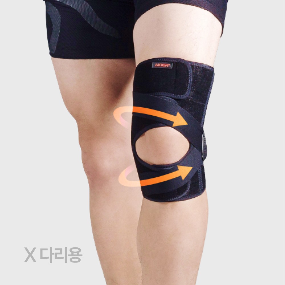 에이더 내외측인대 OX 무릎보호대 T3 (내측인대/X다리)